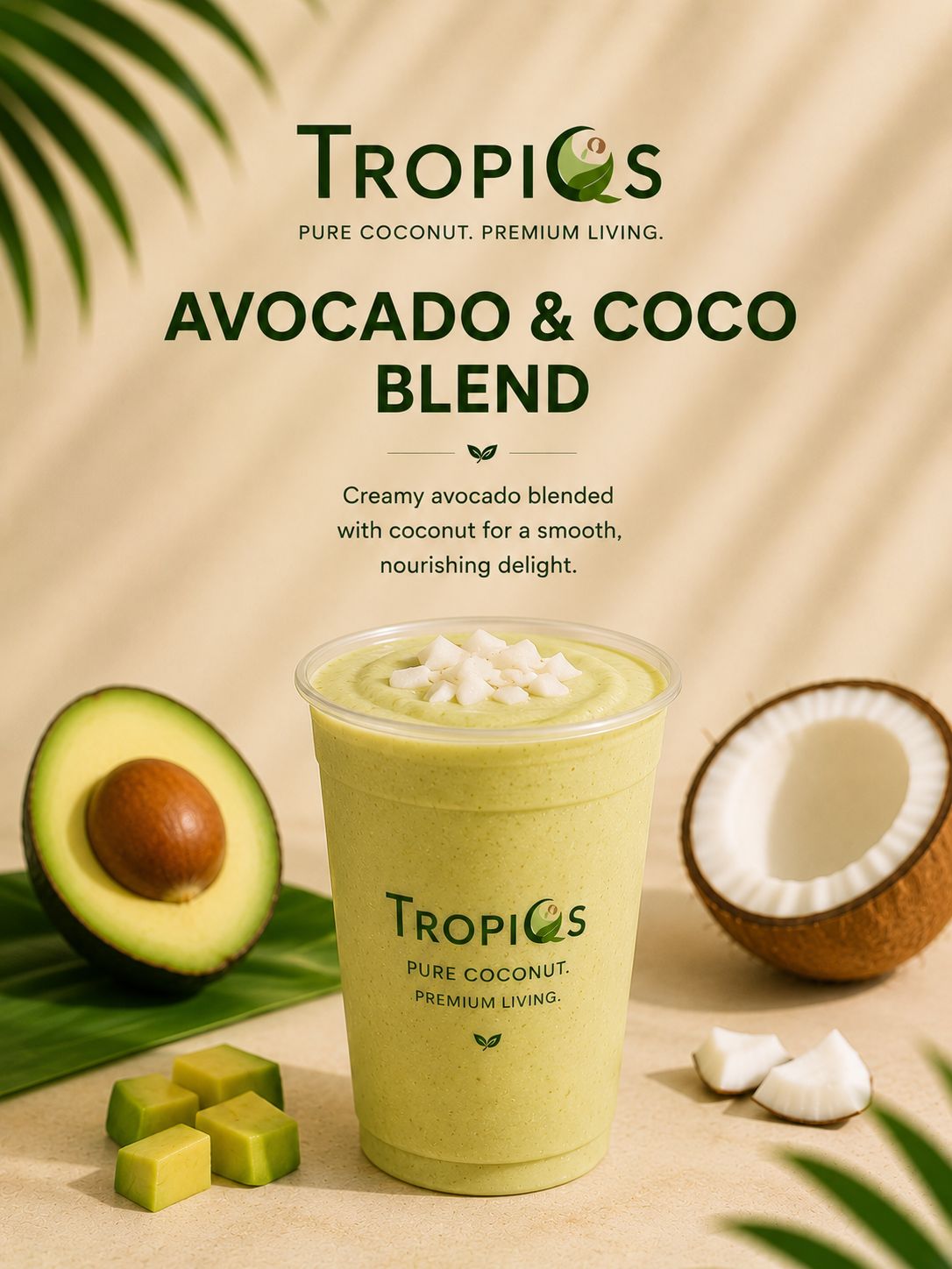 Avocado & Coco Blend