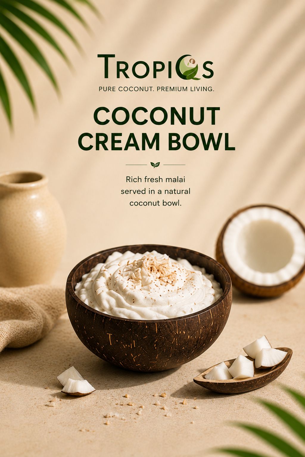 Coconut Cream Bowl