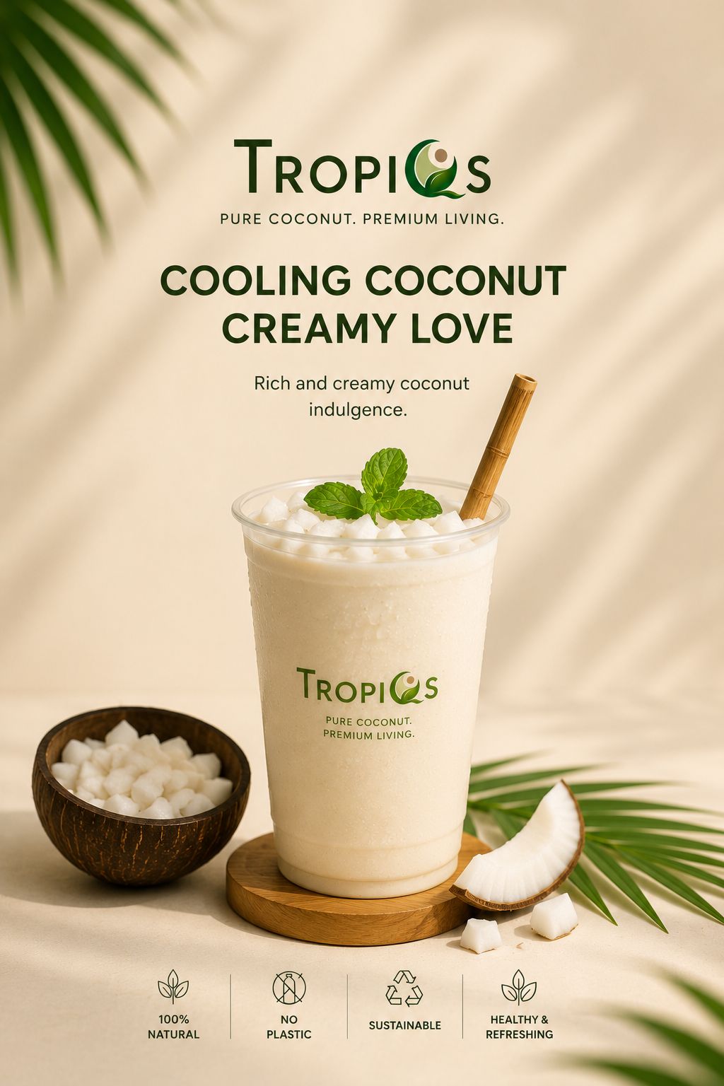 Cooling Coconut Creamy Love