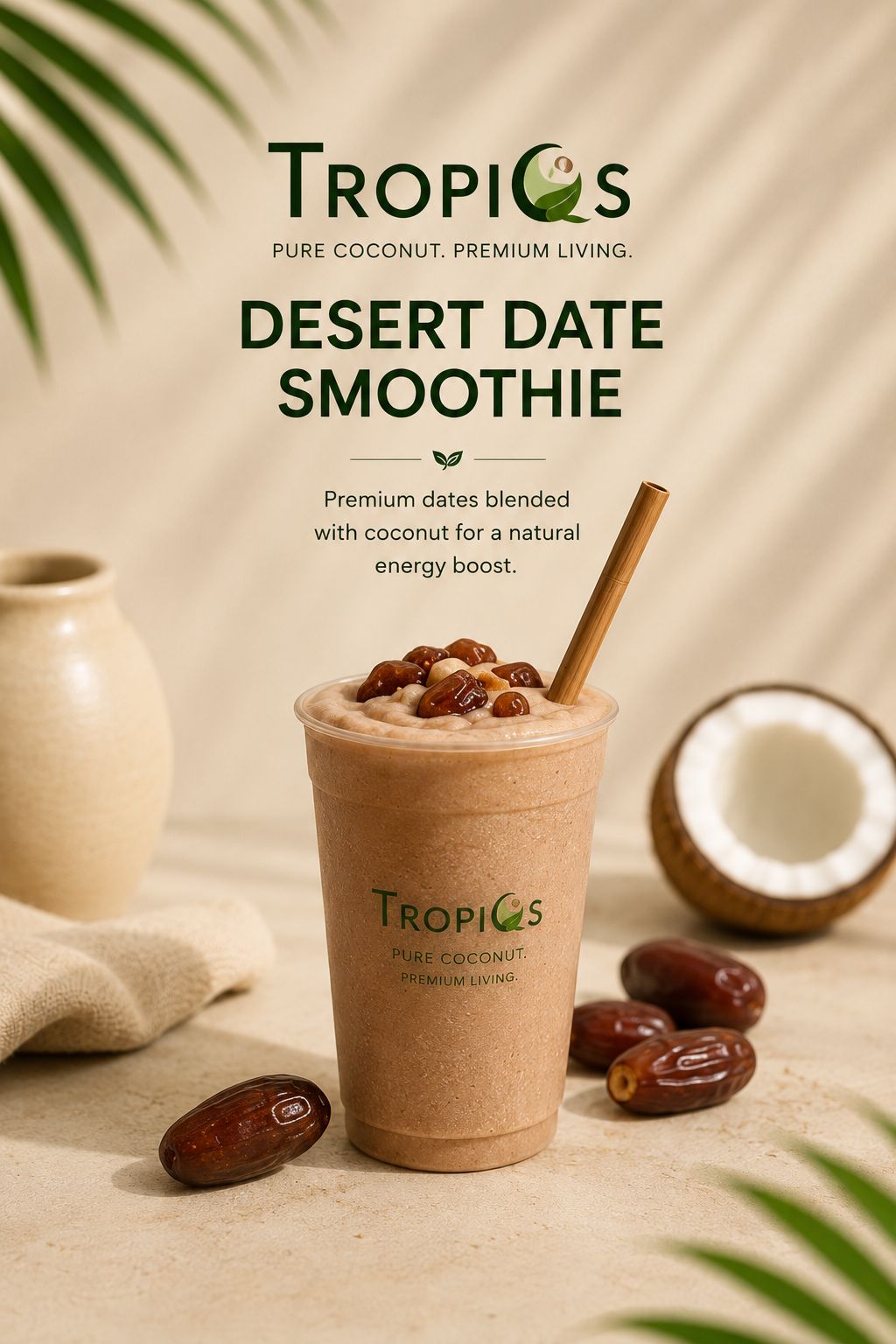 Desert Date Smoothie