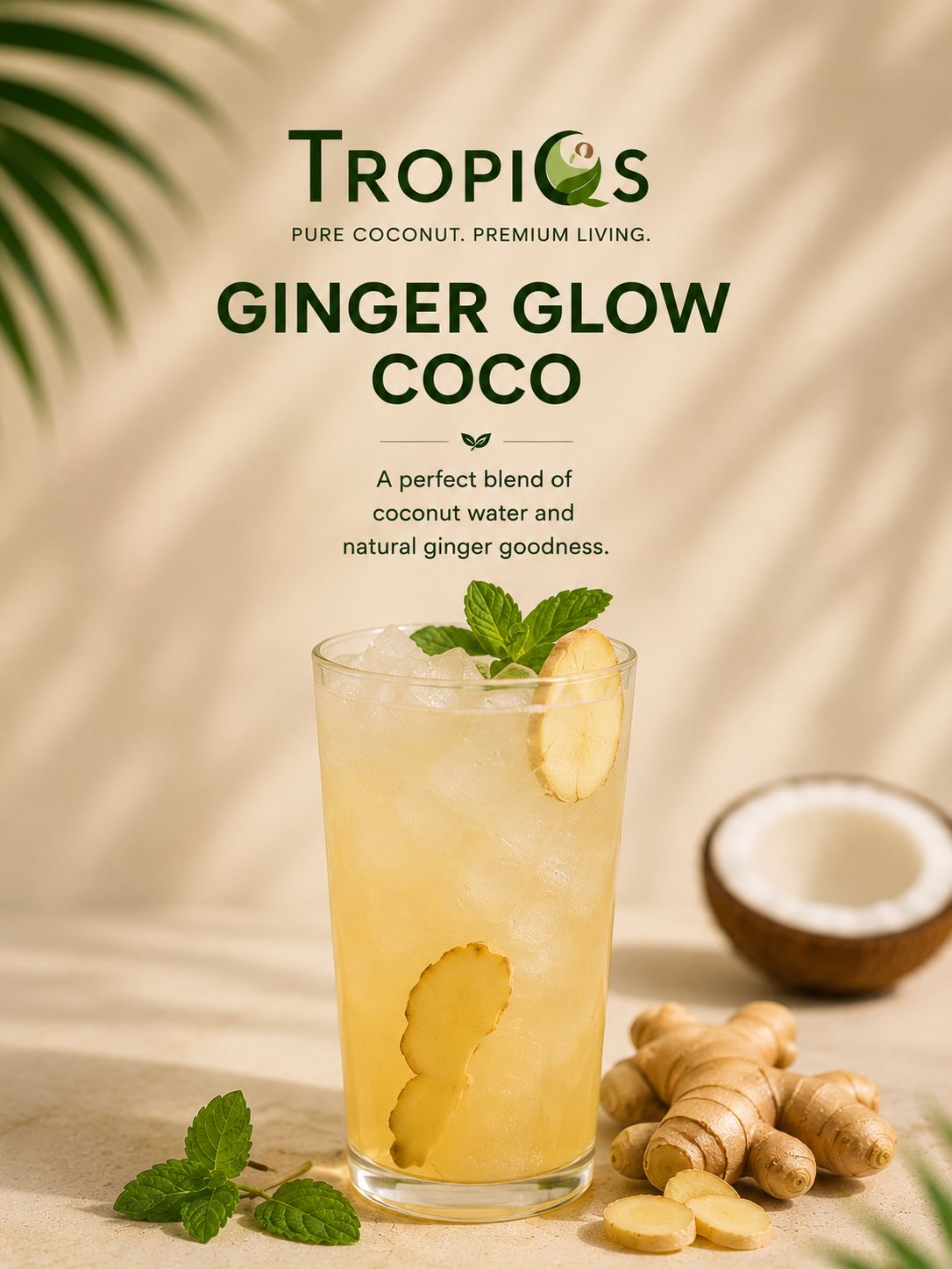 Ginger Glow Coco · Iced