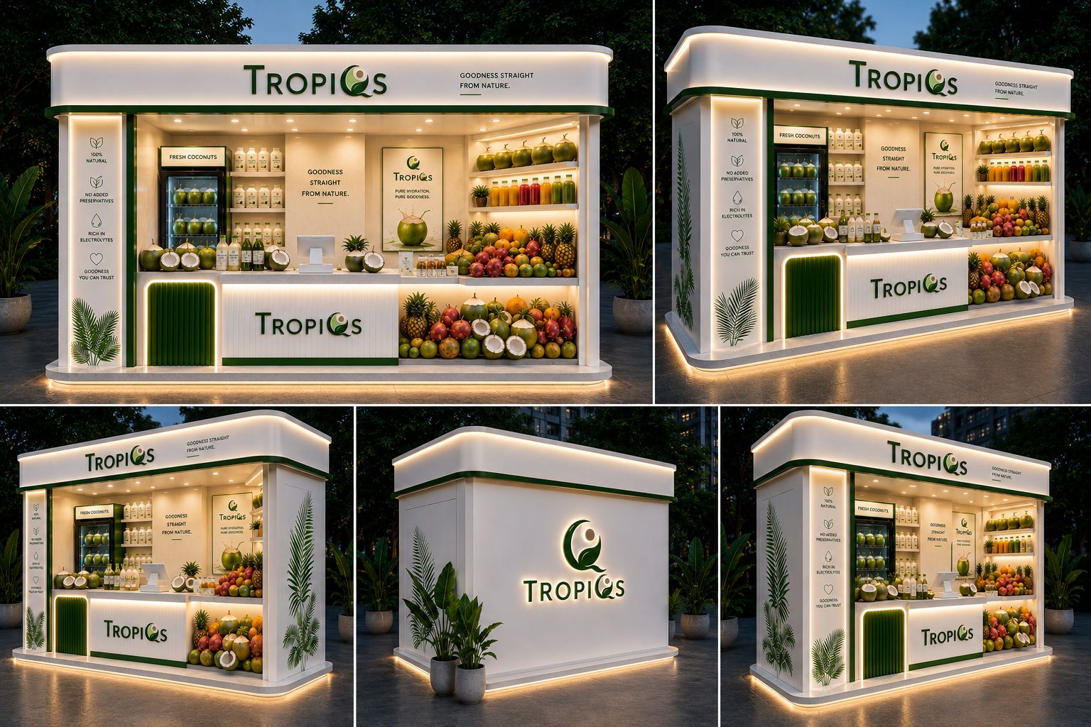Tropics store angles