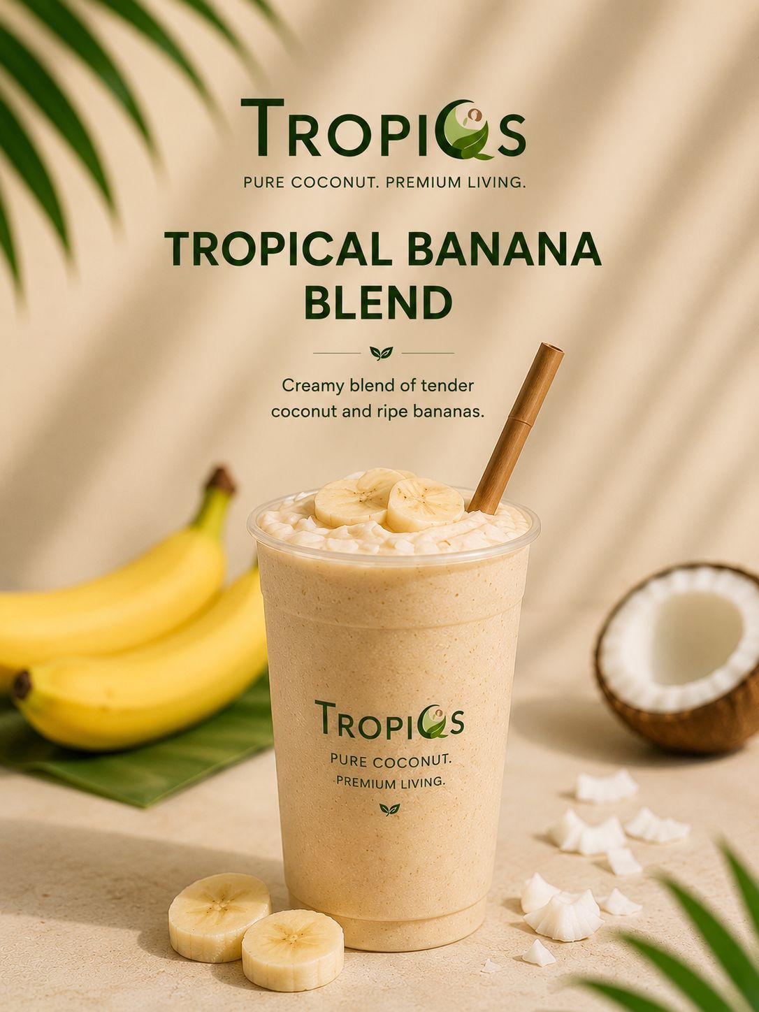 Tropical Banana Blend
