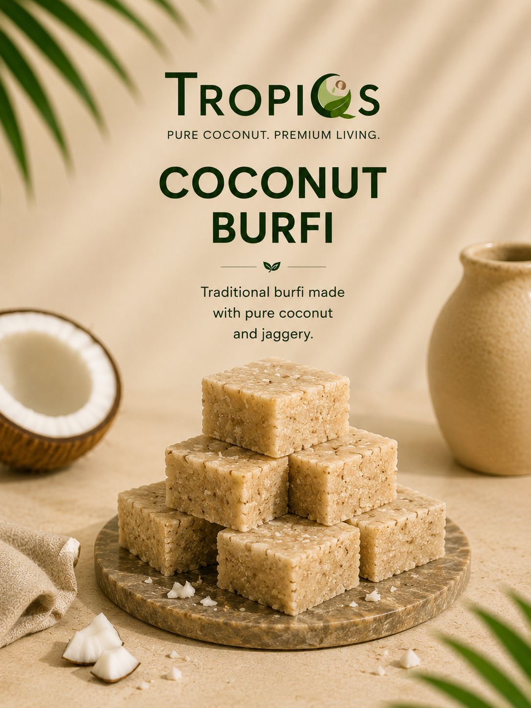 Coconut Burfi