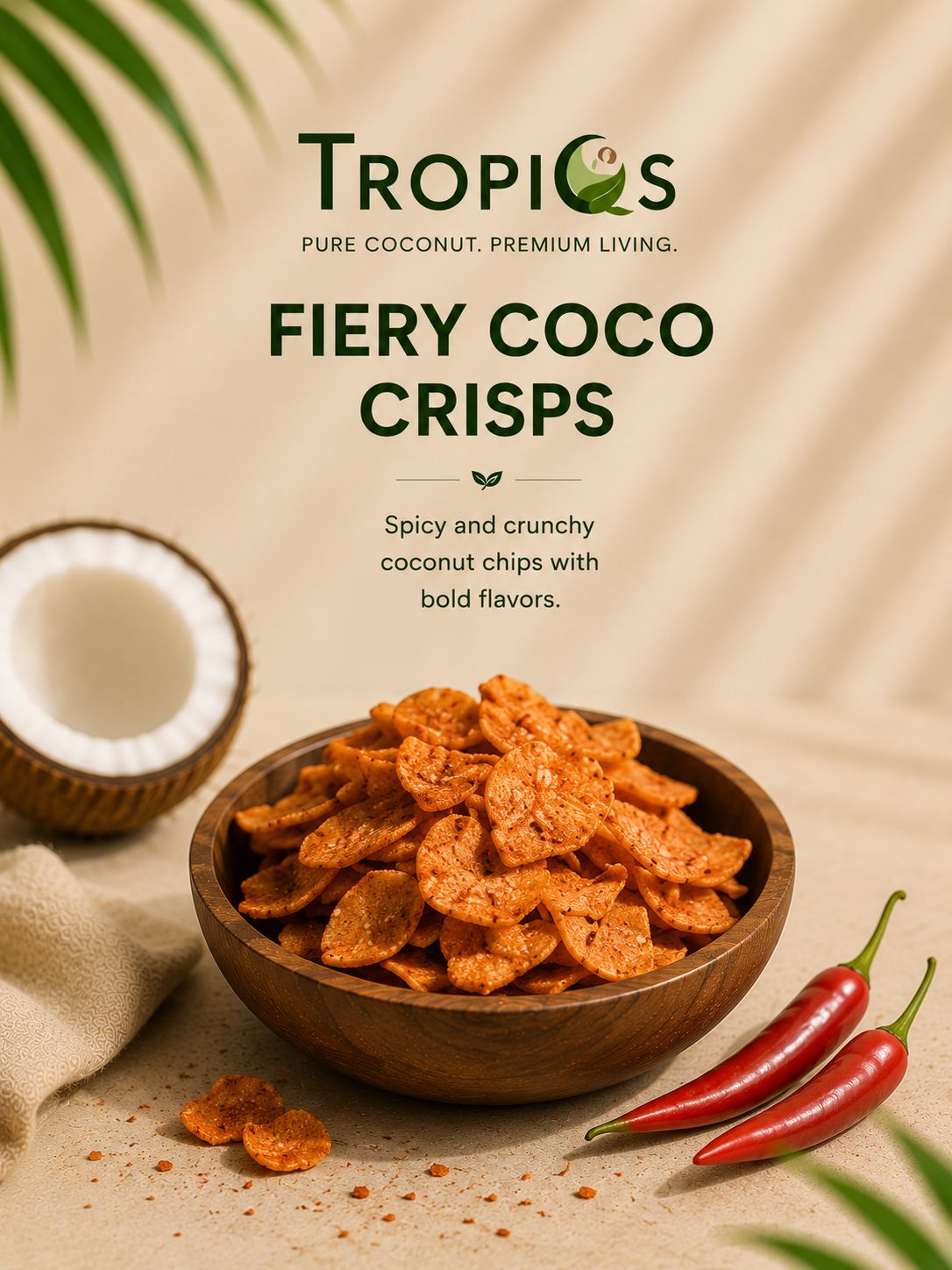 Fiery Coco Crisps