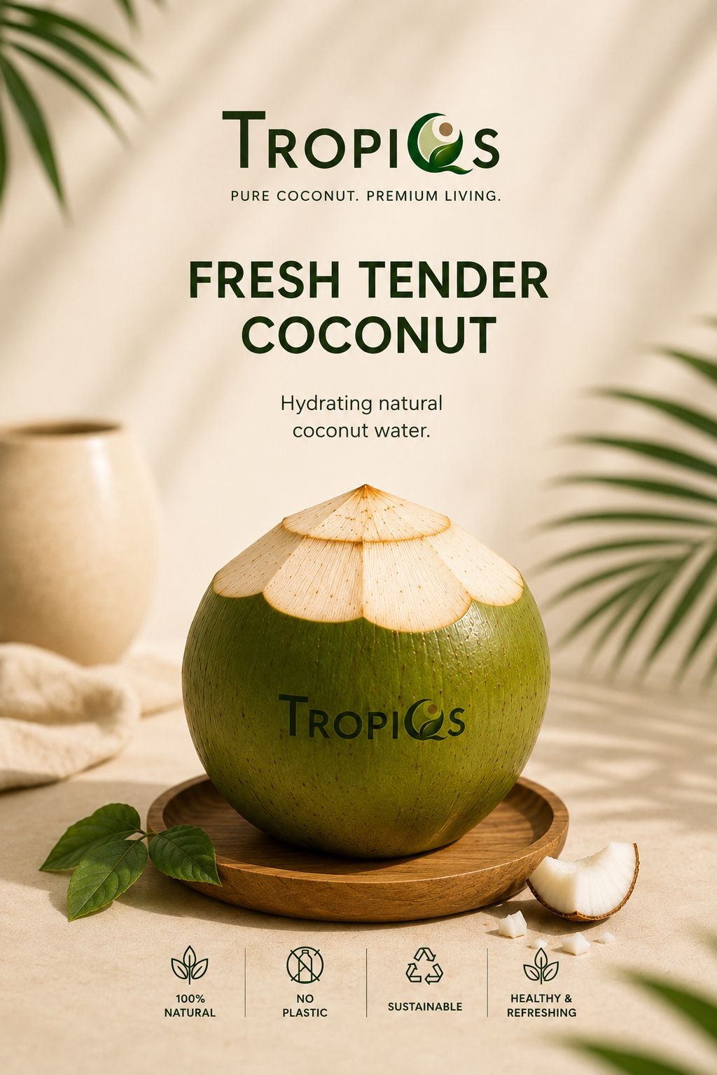 Fresh Tender Coconut