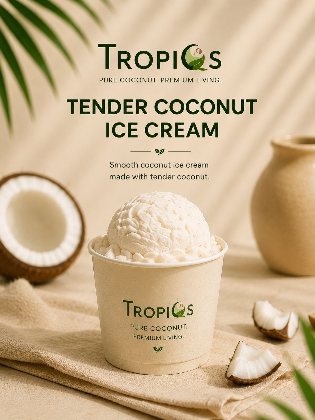 Tender Coconut Ice Cream