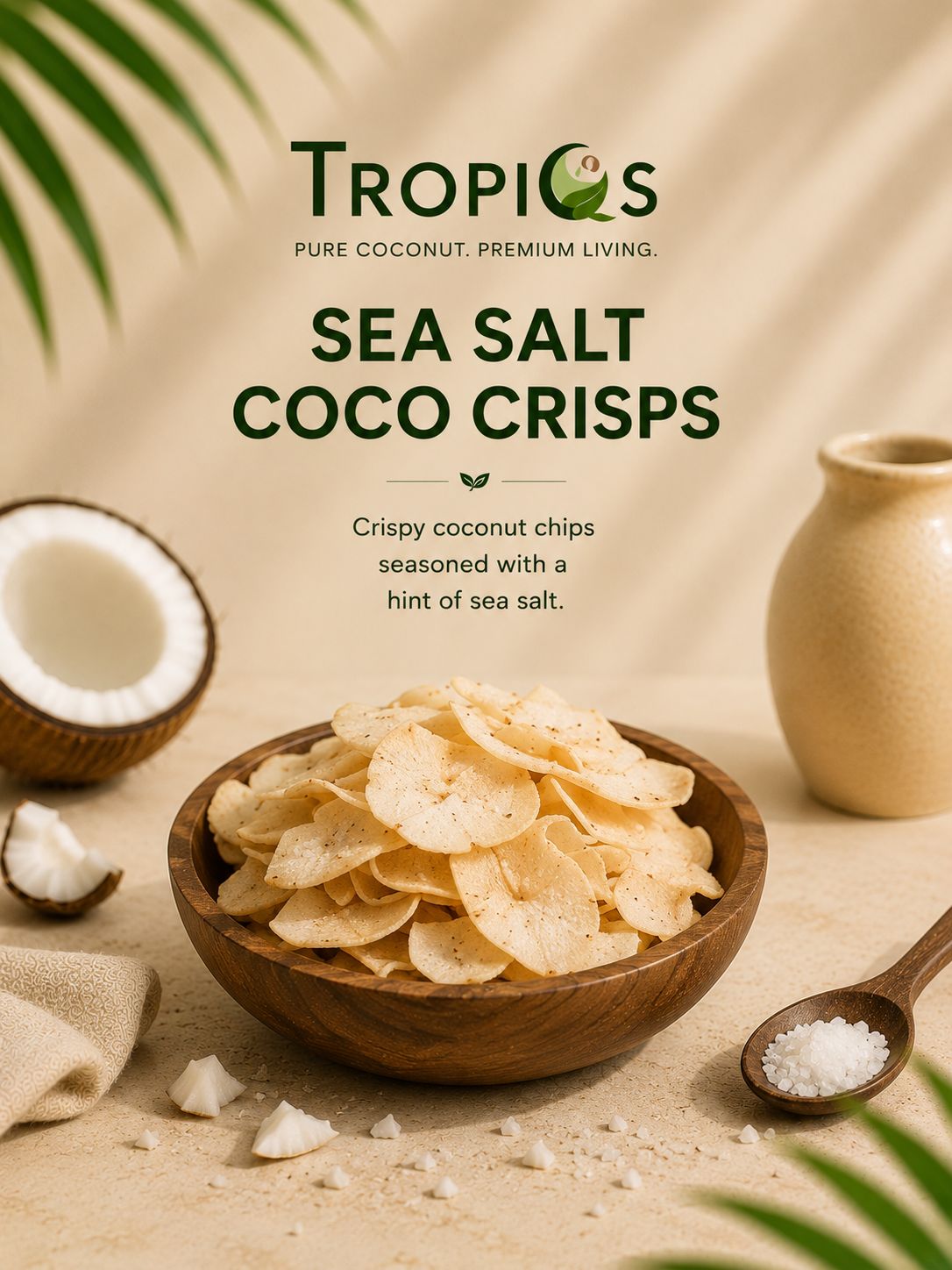 Sea Salt Coco Crisps